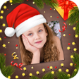 プログラムのアイコン：Christmas New year frame …