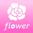 ไอคอนของโปรแกรม: flower ビデオ通話