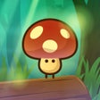 Symbol des Programms: のこのこキノコ