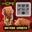 程序图标：Nether Update Addon for M…