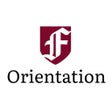 프로그램 아이콘: Fordham Orientation