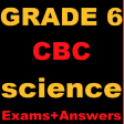 Science Std 6 Exams  Answers