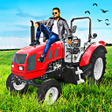 程序图标：Tractor photo editor: fra…