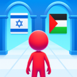 أيقونة البرنامج: Guess Flag with Stickman