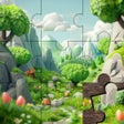 プログラムのアイコン：Jigsaw Puzzle - Games HD
