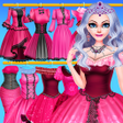 プログラムのアイコン：Pink Gothic Fashion Style