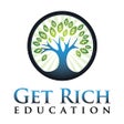 أيقونة البرنامج: Get Rich Education App