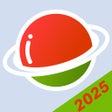 Programın simgesi: VPN Planet - ВПН Планета