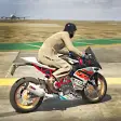 Indian Bike Driving KTM Rider