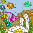程序图标：Aquatic Animal Color by N…