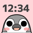 プログラムのアイコン：Digital Clock Widget Peso…