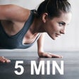 程序图标：5 Min Super Plank Workout
