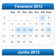 Ícone do programa: Calendário 2013