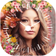 プログラムのアイコン：My Photo Clock Live Wallp…