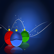 Ikon program: Christmas Bulbs Wallpaper