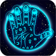 أيقونة البرنامج: Palmistry Guide: hand rea…