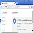 أيقونة البرنامج: CFCA CryptoKit.SAIC Exten…