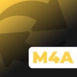 ไอคอนของโปรแกรม: M4A Converter M4A to MP3