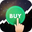 Icona del programma: Forex Game - Online Stock…