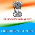 Ícone do programa: Freshers Target - Sarkari…