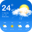 程序图标：Daily weather forecast