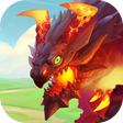 プログラムのアイコン：Clicker Warriors - Idle R…