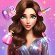 أيقونة البرنامج: Merge Makeup: Fashion Sto…