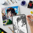 Icoon van programma: Drawing Sketch: Trace Any…