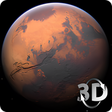 Mars in HD Gyro 3D icon