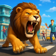 プログラムのアイコン：Lion Survival Beast Hunti…