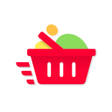 程序图标：クイックマート 食料品や日用品デリバリー