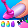 程序图标：Fashion Doll Nail Art Sal…