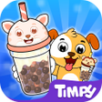 Timpy Boba Iced Tea Maker Game