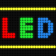 Programikonen: LED Banner - LED Scroller