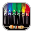 LED Resistor Calculator I V R icon