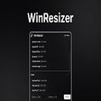 Icoon van programma: WinResizer