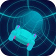 Programın simgesi: Sliding Racer-Casual fing…