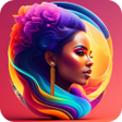 程序图标：Pict. AI Art Generator  P…