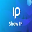 プログラムのアイコン：Show IP