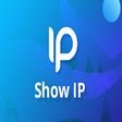 Biểu tượng của chương trình: Show IP