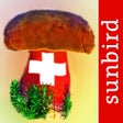 Symbol des Programms: Pilzführer Schweiz  Pilze…