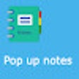 Icon of program: Pop up notes