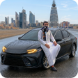 أيقونة البرنامج: car games - king of steer…