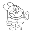 Ícone do programa: How to draw Gumball