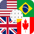 Ícone do programa: Flags Coloring By Number-…