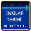 Icon of program: İnkılap Tarihi Konu Özetl…