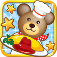 プログラムのアイコン：クマ's キッチン！