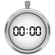プログラムのアイコン：Floating Stopwatch On Scr…