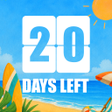 ไอคอนของโปรแกรม: 20 days left: Countdown