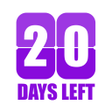 Programikonen: 20 days left: Countdown